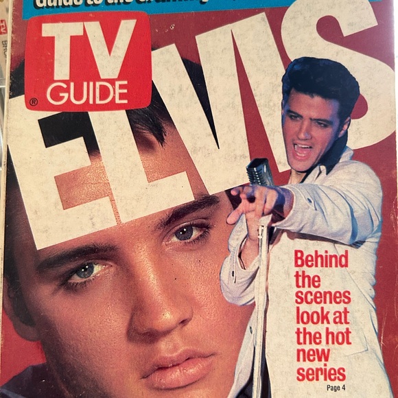 1990 TV Guide : New Elvis TV Series feature - Picture 2 of 3